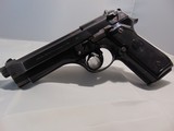 Beretta 92SB 9MM Luger, 4.9