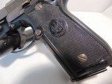 Beretta 92SB 9MM Luger, 4.9