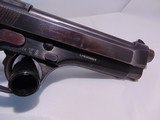 Beretta 92SB 9MM Luger, 4.9