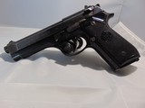 Beretta 92SB 9MM Luger, 4.9
