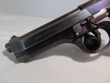 Beretta 92SB 9MM Luger, 4.9