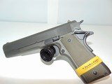Charles Daly 1911 Field .45 ACP Matte Black/OD Green Grips Factory New - 2 of 7