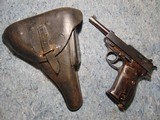 Walther P38 BYF44 9mm with Holster and One Magazine - 1 of 20