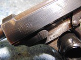 Walther P38 BYF44 9mm with Holster and One Magazine - 4 of 20