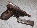Walther P38 BYF44 9mm with Holster and One Magazine - 16 of 20