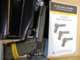 Charles Daly 1911 Field Grade 45ACP – OD Green, G10 Grips, Factory New