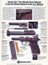Beretta 92F (1997)
9mm – New, Unfired, in Original Box with Documentation - 7 of 7
