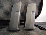 Glock G42 .380, 2.75