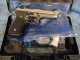 Beretta 92FS Inox Brigadier
9mm, Factory New