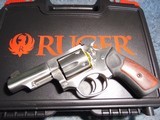 Ruger SP101 .357/.38, 3