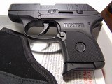 Ruger LCP — 03701 • Brand New / Unfired • Factory Box • Ruger Holster - 4 of 4
