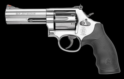 Smith & Wesson Model 686-6 .357 Magnum Revolver – 4