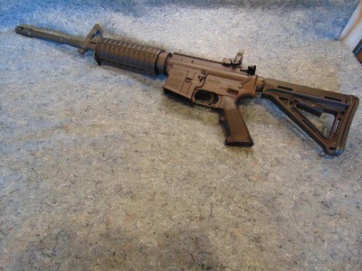 Colt M4 Monolithic Carbine LE 5.56 Nato 16