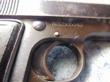 Beretta M1934 – 9mm Corto/.380 ACP, 1948 Mfr, Italian Made, Threaded Barrel, Good Condition, C&R Eligible - 8 of 18