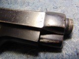 Beretta M1934 – 9mm Corto/.380 ACP, 1948 Mfr, Italian Made, Threaded Barrel, Good Condition, C&R Eligible - 9 of 18