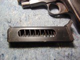 Beretta M1934 – 9mm Corto/.380 ACP, 1948 Mfr, Italian Made, Threaded Barrel, Good Condition, C&R Eligible - 14 of 18