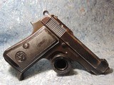 Beretta M1934 – 9mm Corto/.380 ACP, 1948 Mfr, Italian Made, Threaded Barrel, Good Condition, C&R Eligible - 4 of 18