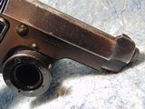 Beretta M1934 – 9mm Corto/.380 ACP, 1948 Mfr, Italian Made, Threaded Barrel, Good Condition, C&R Eligible - 6 of 18