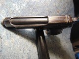 Beretta M1934 – 9mm Corto/.380 ACP, 1948 Mfr, Italian Made, Threaded Barrel, Good Condition, C&R Eligible - 16 of 18