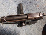 Beretta M1934 – 9mm Corto/.380 ACP, 1948 Mfr, Italian Made, Threaded Barrel, Good Condition, C&R Eligible - 18 of 18