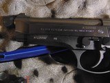 BERETTA 92FS THREADED BARREL — FACTORY NEW IN BOX — ALL MATCHING SERIAL NUMBERS - MADE IN ITALY — 2016 MFG — 9MM - 4 of 8