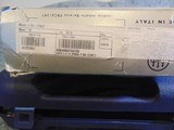 BERETTA 92FS THREADED BARREL — FACTORY NEW IN BOX — ALL MATCHING SERIAL NUMBERS - MADE IN ITALY — 2016 MFG — 9MM - 6 of 8