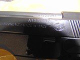 BERETTA 92FS THREADED BARREL — FACTORY NEW IN BOX — ALL MATCHING SERIAL NUMBERS - MADE IN ITALY — 2016 MFG — 9MM - 7 of 8
