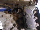 BERETTA 92FS THREADED BARREL — FACTORY NEW IN BOX — ALL MATCHING SERIAL NUMBERS - MADE IN ITALY — 2016 MFG — 9MM - 5 of 8