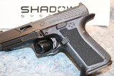 Shadow Systems MR920L Elite 9MM — Virtually Unfired, Pristine Condition | All OEM Accessories Condition: Mint / Pristine — Fewer than 200 Rounds Fired - 4 of 13
