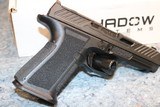 Shadow Systems MR920L Elite 9MM — Virtually Unfired, Pristine Condition | All OEM Accessories Condition: Mint / Pristine — Fewer than 200 Rounds Fired - 5 of 13