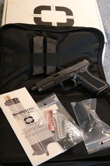 Shadow Systems MR920L Elite 9MM — Virtually Unfired, Pristine Condition | All OEM Accessories Condition: Mint / Pristine — Fewer than 200 Rounds Fired - 1 of 13