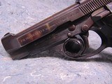 Beretta 84BB Cheetah .380 ACP - Guardia di Finanza Surplus - Italian Military-Issued - G.F. Marked - 4 of 14