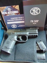 FN 509C (FN 509 Compact) — 9mm Striker-Fired Pistol |Factory New | In Box - Image 1 of 5