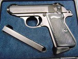 Walther PPK/S — .32 ACP — Factory New — Black - Image 2 of 4