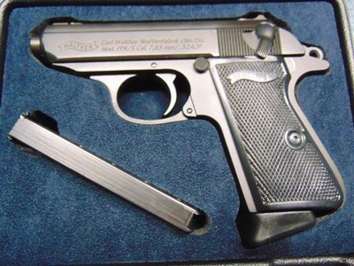 Walther PPK/S — .32 ACP — Factory New — Black - Image 2 of 4