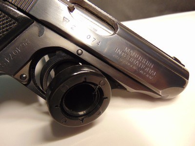 Manurhin PPK/S .380 ACP – French St. Étienne Proof – Manurhin Int’l VA Import - Image 8 of 16