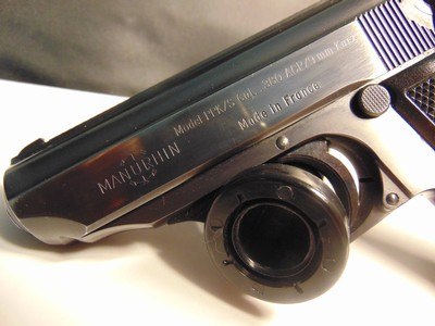 Manurhin PPK/S .380 ACP – French St. Étienne Proof – Manurhin Int’l VA Import - Image 4 of 16