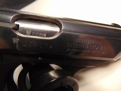 Manurhin PPK/S .380 ACP – French St. Étienne Proof – Manurhin Int’l VA Import - Image 13 of 16