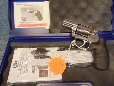 COLT KING COBRA CARRY .357 MAGNUM 2