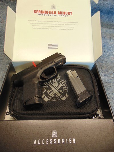Springfield Armory Hellcat .380 ACP 3