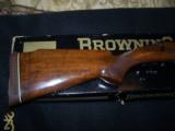 Browning Safari Rifle 338 Win Mag LNIB 1965 - 1 of 5