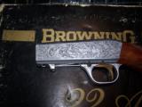 Browning SA ATD Grade III 22 NIB - 4 of 4
