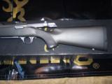 Browning A-Bolt II 7MM-08 Stainless Stalker LNIB - 3 of 4