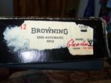 Browning Bar Grade V 30.06 NIB - 7 of 7