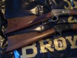 Browning Model 1886 Grade I and Hi-Grade Rifle Same Serial Number Set 45-70 - 1 of 6