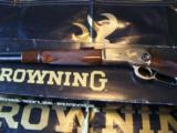 Browning Model 1886 Hi-Grade Carbine NIB Great Wood - 5 of 6