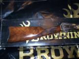 Browning Model 1886 Hi-Grade Carbine NIB Great Wood - 1 of 6