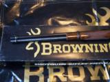 Browning Model 1886 Hi-Grade Carbine NIB Great Wood - 6 of 6