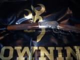 Browning Model 1886 Hi-Grade Rifle Exhibition Wood - 5 of 6