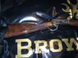 Browning Model 1886 Hi-Grade Rifle Exhibition Wood - 1 of 6